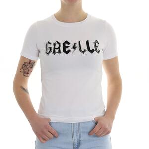 T-SHIRT LOGO BIANCO